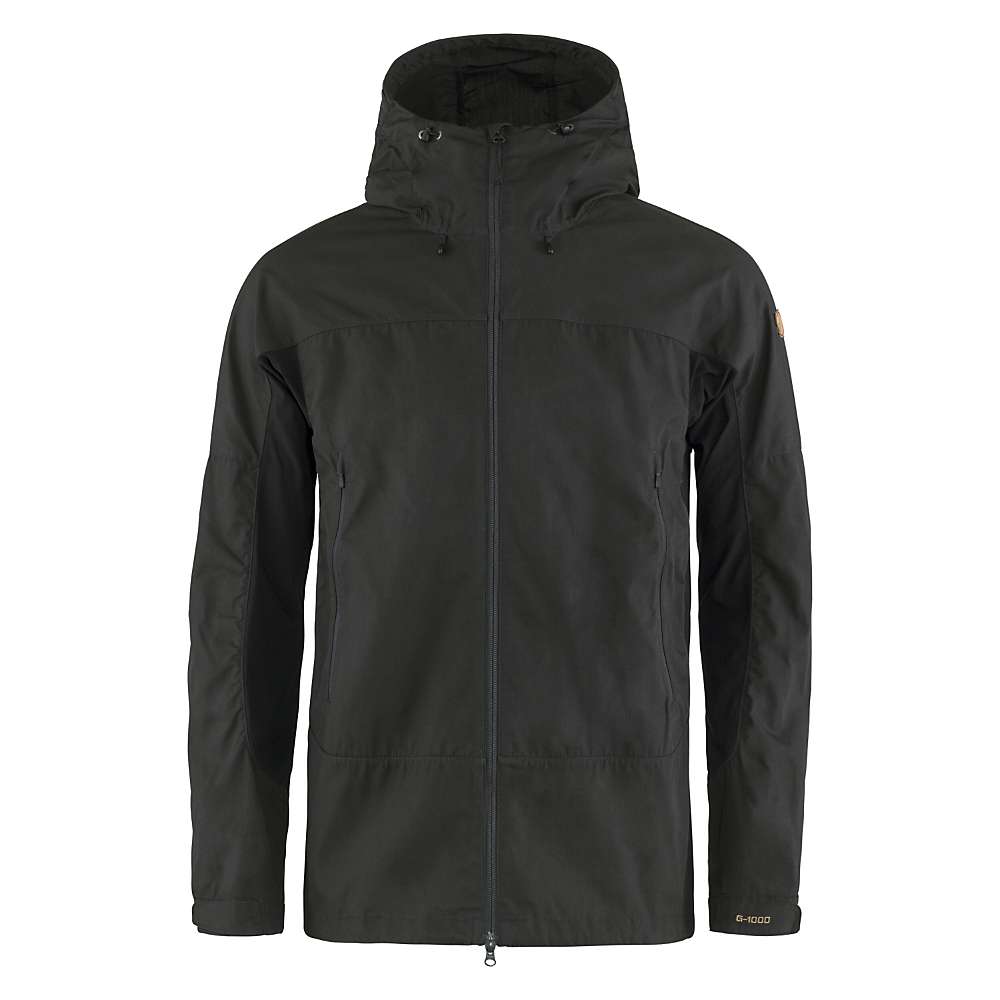 Fjallraven Men's Abisko Lite Trekking Jacket - XL - Dark Grey/Black product image