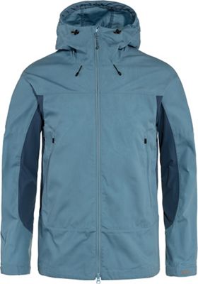 Fjallraven Men's Abisko Lite Trekking Jacket - Large - Dawn Blue / Indigo Blue