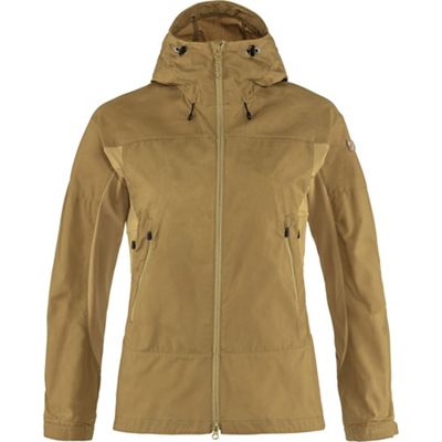 Fjallraven Women's Abisko Lite Trekking Jacket - XL - Buckwheat Brown product image