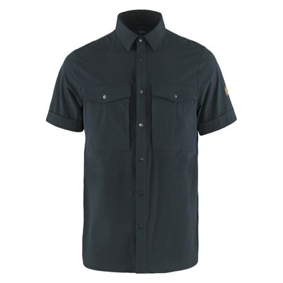 Fjallraven Men's Abisko Trekking SS Shirt - Small - Dark Navy product image