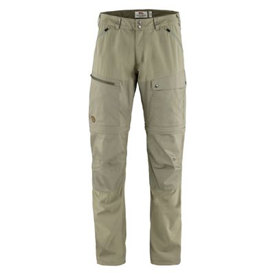 Fjallraven Men's Abisko Midsummer Zip Off Trouser - 54 Long - Savanna/Light Olive product image