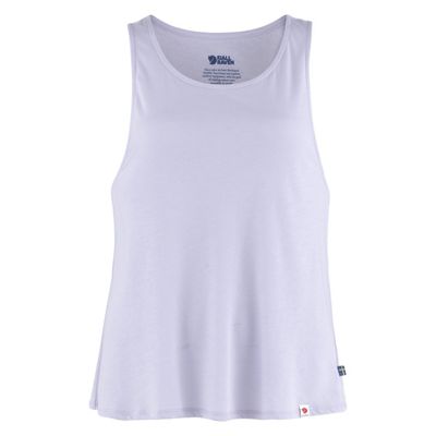 Fjallraven Women's High Coast Lite Tank Top - Large - Pastel Lavender product image