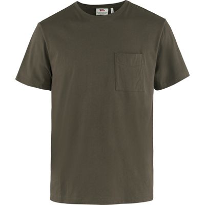 Fjallraven Men's Ovik T-Shirt - Large - Dark Olive product image