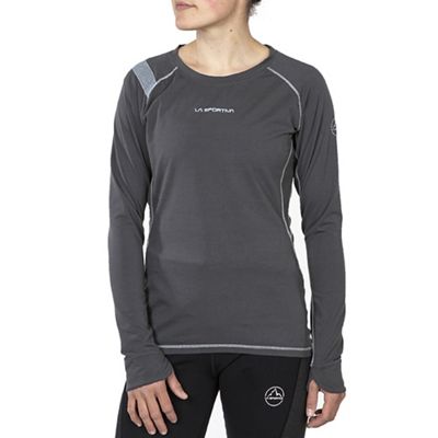 La Sportiva Women's Futura LS Top - Small - Carbon product image
