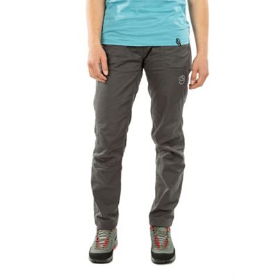La Sportiva Women's Itaca Pant - Large - Carbon/Cloud product image