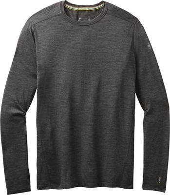 Smartwool Men's Classic All-Season Merino Base Layer Long Sleeve - Small - Iron Heather product image