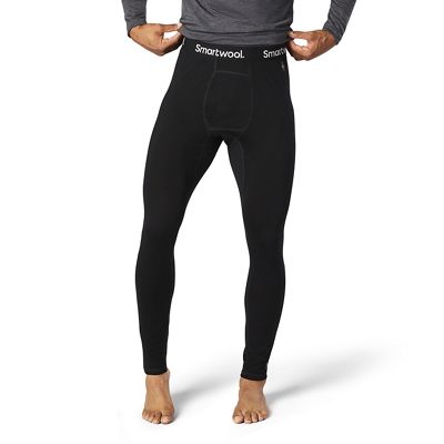 Smartwool Men's Classic All-Season Merino Base Layer Bottom - XXL - Black product image