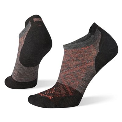 Smartwool Women's PhD Cycle Ultra Light Micro Sock - Small - Medium Grey product image