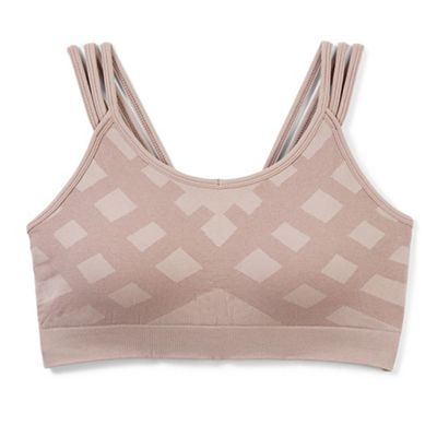 Smartwool Women's Seamless Strappy Bra - Medium - Sandstone product image