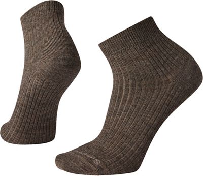Smartwool Women's Texture Mini Boot Sock - Medium - Taupe product image