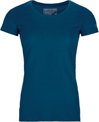Ortovox Women's 120 Cool Tec Clean T-Shirt - Medium - Petrol Blue product image