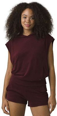 Prana Women's Anilio Top - Medium - Maroon product image