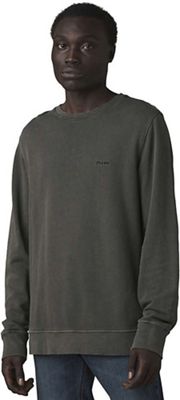 Prana Men's Challie LS Sweatshirt - Small - Washed Black product image