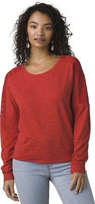 Prana Women's Chesterbrook Top - Medium - Ginger Flower product image
