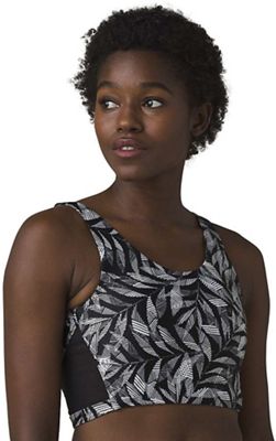 Prana Women's Christie Top - Small - Black Springtime product image