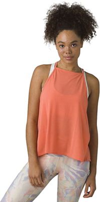 Prana Women's Epiquator Tank - Small - Hyper Coral product image