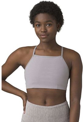 Prana Women's Epivine Bra - Small - Carbon Heather product image