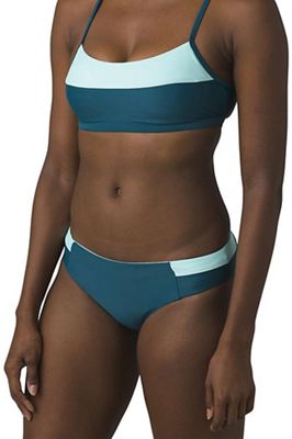 Prana Women's Innix Bottom - Small - Deep Verde Colorblock product image