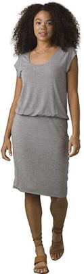 Prana Women's Janey Foundation Dress - Medium - Heather Grey product image