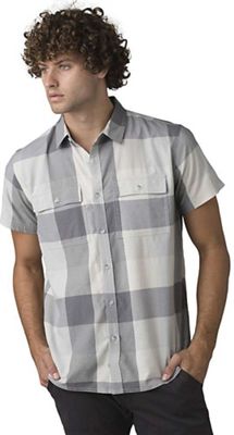 Prana Men's Kirkwood Shirt - Small - Gravel product image