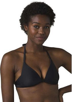 Prana Women's Lexie Top - XS - Black Solid product image