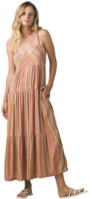 Prana Women's Lizzola Dress - XL - Cacti Soleil Stripe product image