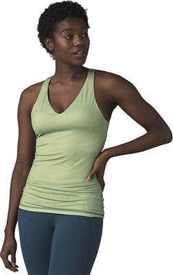 Prana Women's Locano Bra Tank - Large - Beach Glass product image