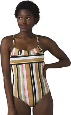 Prana Women's Lurisia One Piece - Small - Gilded Soleil Stripe product image