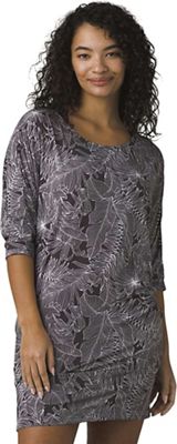 Prana Women's Ocean Rift Tunic - Large - Black Fronds product image