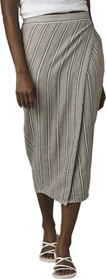 Prana Women's Polyforest Skirt - Large - Stellar Stripe product image