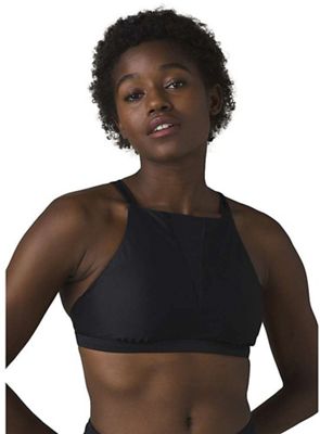 Prana Women's Regan Top - Large - Black Solid product image