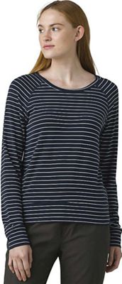 Prana Women's Sol Protect Top - XS - Nautical Stripe product image