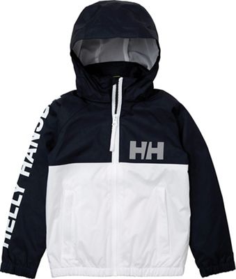 Helly Hansen Kids' Active Rain Jacket - 4 - White product image