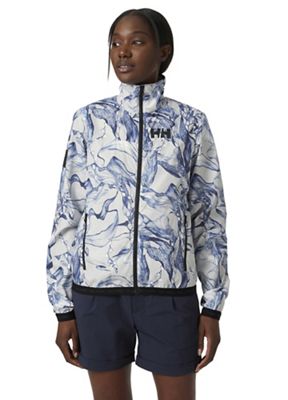 Helly Hansen Women's HP Light Windbreaker Jacket - Medium - Grey Fog Esra product image