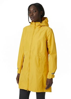 Helly Hansen Women's Lisburn Raincoat - Large - Essential Yellow product image
