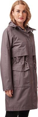 Helly Hansen Women's Lynnwood Raincoat - Small - Sparrow Grey product image