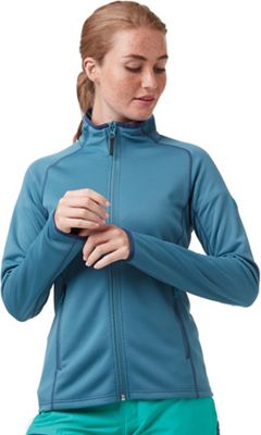 Helly Hansen Women's Rapid Midlayer Jacket - XL - North Teal Blue product image