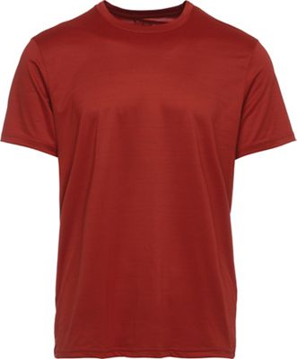 Black Diamond Men's Genesis Tech Tee - Medium - Red Rock product image