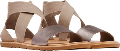 SOREL Ella II Sandal in Ash Brown at Nordstrom, Size 8