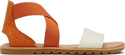 Sorel Women's Ella II Sandal - 7.5 - Desert Sun / Chalk product image