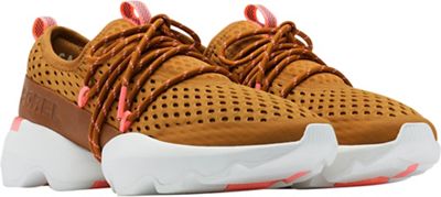 Sorel Women's Kinetic Impact Lace Shoe - 7.5 - Burnished Amber / Coral Glow product image