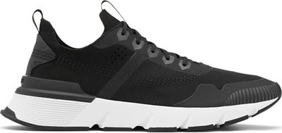 Sorel Men's Kinetic Rush Ripstop Shoe - 9.5 - Black/Black product image