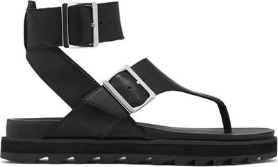 Sorel Women's Roaming T-Strap Sandal - 6.5 - Black product image