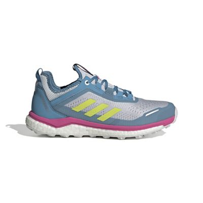 Adidas Women's Terrex Agravic Flow Shoe - 8 - Hazy Blue / Hi Res Yellow / Crystal White product image