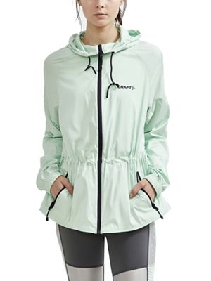 Craft Sportswear Women's Adv Charge Wind Jacket - Medium - Xylitol product image