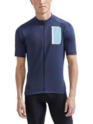 Craft Sportswear Men's Adv Offroad SS Jersey - Large - Blaze / Gem product image
