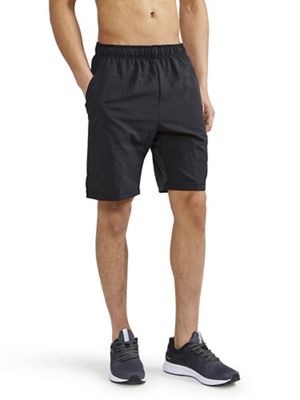 Craft Sportswear Men's Core Charge Short - XL - Black / Black product image