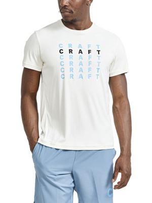 Craft Sportswear Men's Core Charge SS Tee - XL - Whisper product image