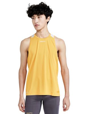 Craft Sportswear Men's Pro Hypervent Singlet - XL - Calm / Ash product image
