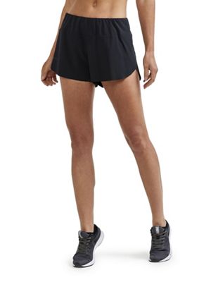 Craft Sportswear Women's Pro Hypervent Split Short - Large - Black product image